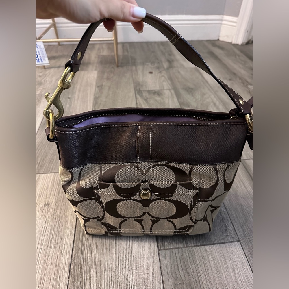 Coach purse